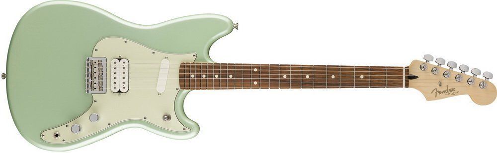 Електрогітара Fender Offset  Duo Sonic HS PAU Ferro Surf Pearl