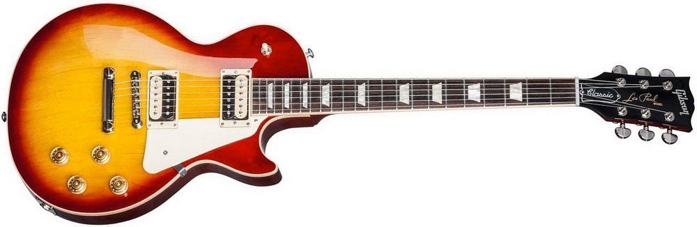 Електрогітара Gibson 2017 Les Paul Classic T Heritage Cherry Sunburst