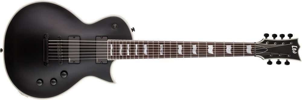 Электрогитара LTD EC-407 (Black Satin)
