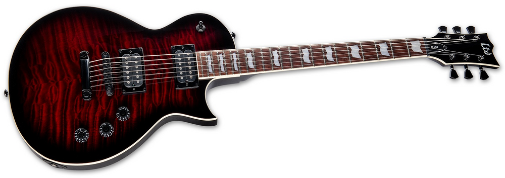 Електрогітара LTD EC-256QM (See Thru Black Cherry Sunburst)