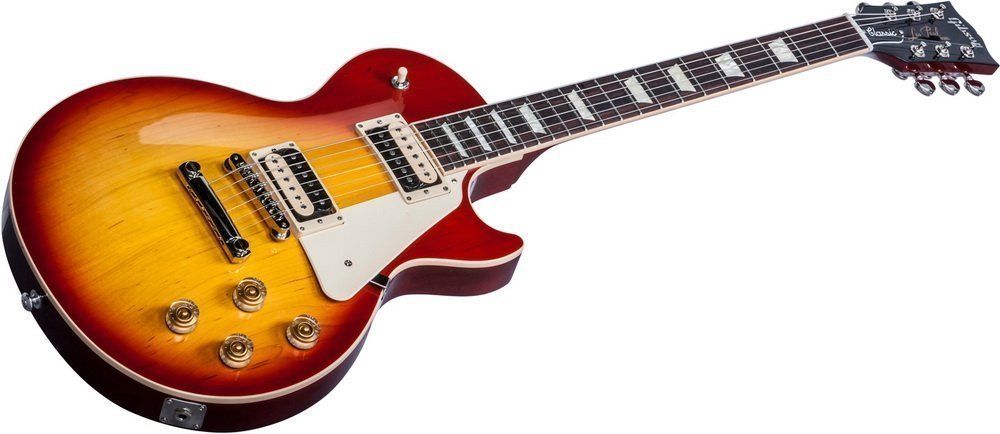 Электрогитара Gibson 2017 Les Paul Classic T Heritage Cherry Sunburst