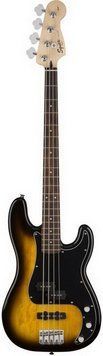 Бас-гітара SQUIER by FENDER PJ BASS PACK Brown Sunburst