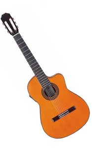 Электроакустическая гитара Aria AC 25CE