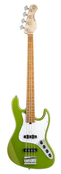 Бас-гитара SADOWSKY MetroExpress 21-Fret Vintage J/J Bass, Morado, 4-String (Solid Sage Green Metallic Satin)
