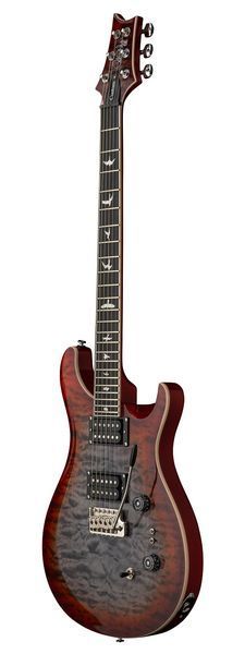 Електрогітара PRS SE Custom 24-08 Quilt (Charcoal Cherry Burst)