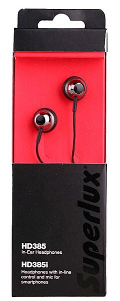 Навушники SUPERLUX HD-385