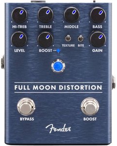 Педаль эффектов Fender Pedal Full Moon Distortion