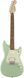 Електрогітара Fender Offset  Duo Sonic HS PAU Ferro Surf Pearl - фото 1