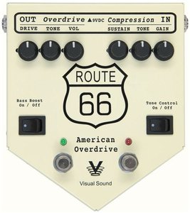 Педаль ефектів Visual Sound Route 66