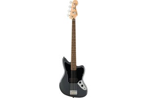 Бас-гітара Squier by Fender Affinity Series Jaguar Bass Lr Charcoal Frost Metallic