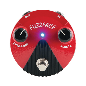 Педаль ефектів Dunlop Fuzz Face FFM2 Mini Germanium