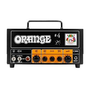 Гитарный усилитель-голова Orange #4 Jim Root Terror Signature