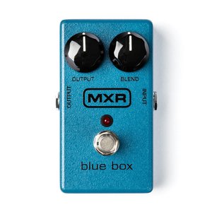 Педаль эффектов MXR Blue Box Fuzz