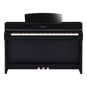 Цифрове піаніно YAMAHA Clavinova CLP-745 (Polished Ebony)
