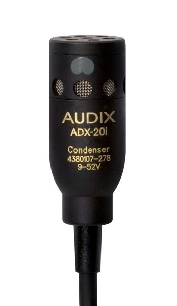 Микрофоны шнуровые AUDIX ADX20iP