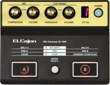 Процесор для кахона Roland EC-10M