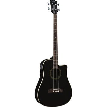 Электроакустическая бас-гитара Eko Guitars NXT Bass B100ce (See Thru Black)