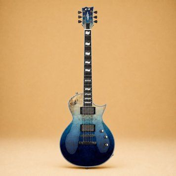 Електрогітара ESP E-II ECLIPSE (Blue Natural Fade)