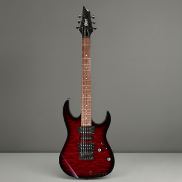 Электрогитара Ibanez GRX70QA Trb
