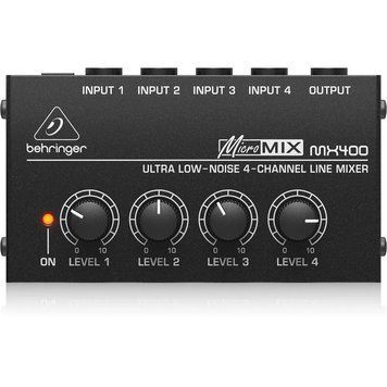 Микшерный пульт BEHRINGER MX400
