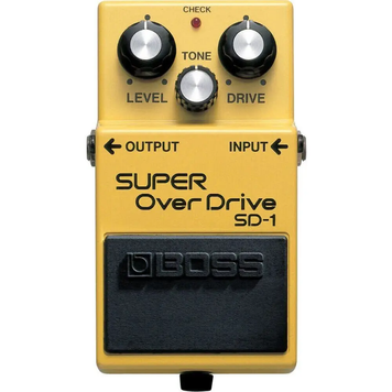 Педаль эффектов Boss SD1