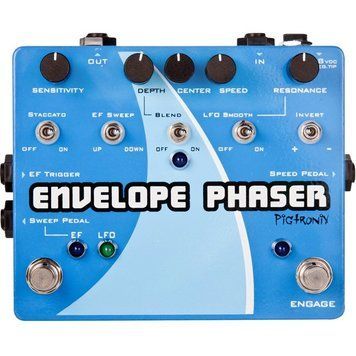 Педаль эффектов Pigtronix Envelope Phaser