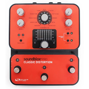 Процесор ефектів Source Audio SA142 Soundblox Pro Classic Distortion