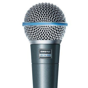 Вокальный микрофон SHURE BETA 58A