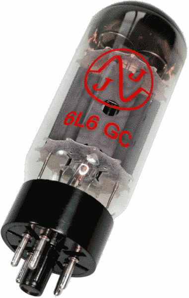 Лампа для усилителей JJ ELECTRONIC 6L6GC (подобранная 4-ка)