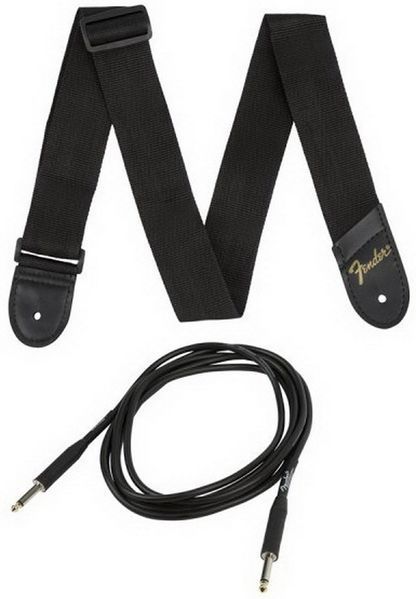 Бас-гитара SQUIER by FENDER PJ BASS PACK Brown Sunburst