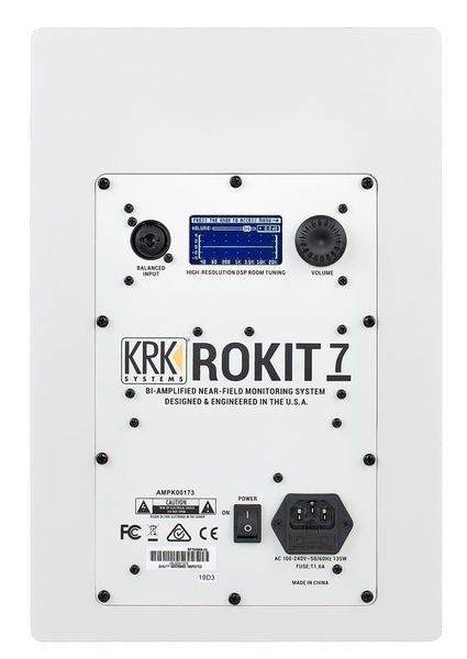 Студійний монітор KRK Rokit 7 White Noise