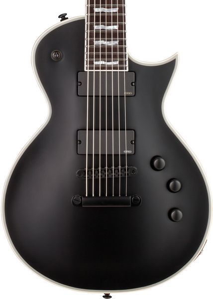 Электрогитара LTD EC-407 (Black Satin)