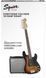 Бас-гитара SQUIER by FENDER PJ BASS PACK Brown Sunburst - фото 8
