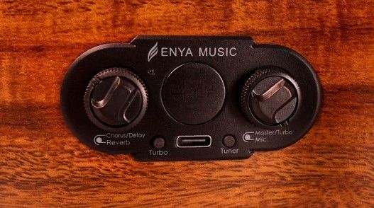 Гітара електроакустична (transacoustiс) Enya EM-X0/S0.EQ, Натуральний