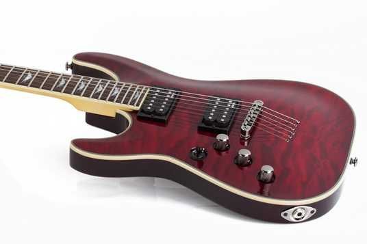 Электрогитара Schecter Omen Extreme-6 BCH LH ○ Купить в интернет