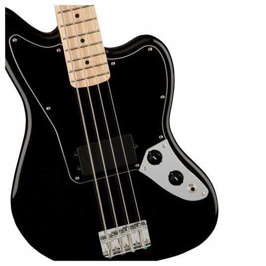 Бас-гитара Squier by Fender Affinity Series Jaguar Bass MN Black