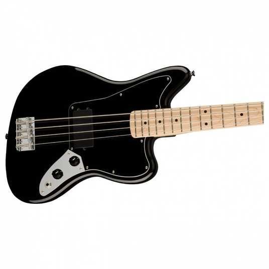 Бас-гитара Squier by Fender Affinity Series Jaguar Bass MN Black