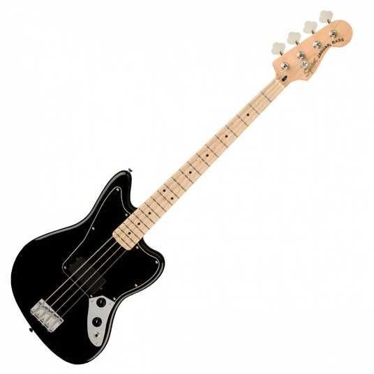 Squier by Fender Jaguar Bass ブラック　ジャガー Бас-гитара Squier by Fender Affinity Series Jaguar Bass MN Black
