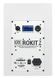 Студійний монітор KRK Rokit 7 White Noise - фото 8