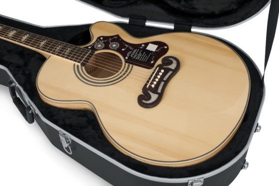 Кейс для гітари GATOR GC-JUMBO Jumbo Acoustic Guitar Case
