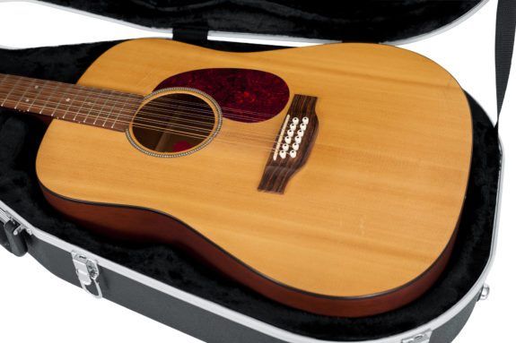 Кейс для гитары GATOR GC-DREAD-12 12-String Dreadnought Guitar Case