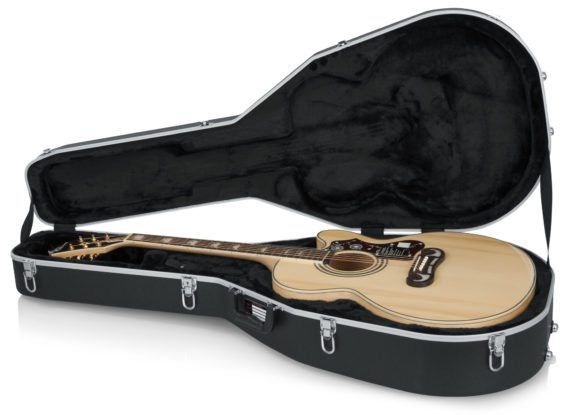 Кейс для гитары GATOR GC-JUMBO Jumbo Acoustic Guitar Case