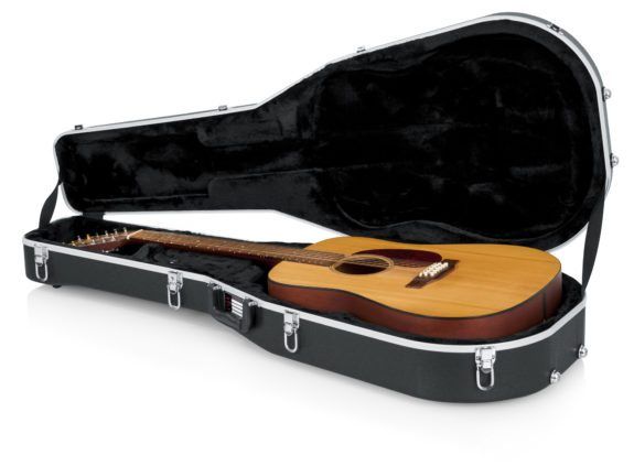 Кейс для гитары GATOR GC-DREAD-12 12-String Dreadnought Guitar Case