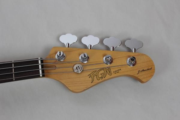 Бас-гитара Fujigen JMJ-AL-R Mighty Power J-Standard Series (Vintage White)