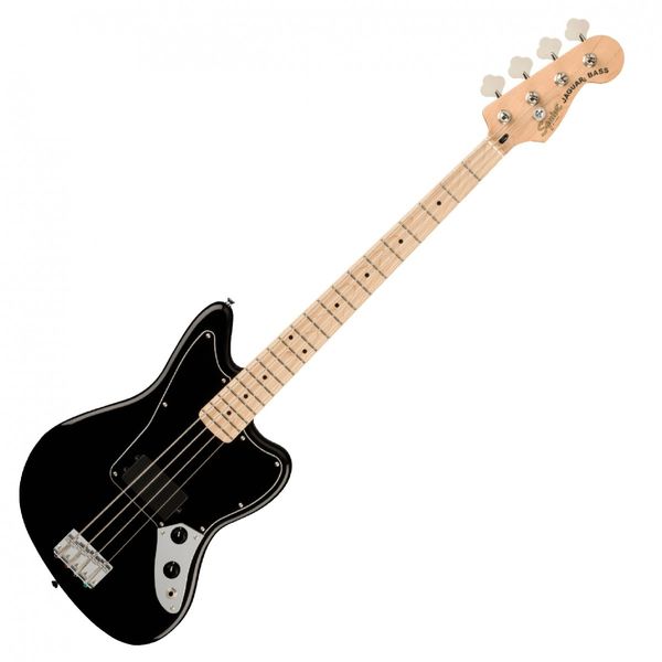 Бас-гитара Squier by Fender Affinity Series Jaguar Bass MN Black