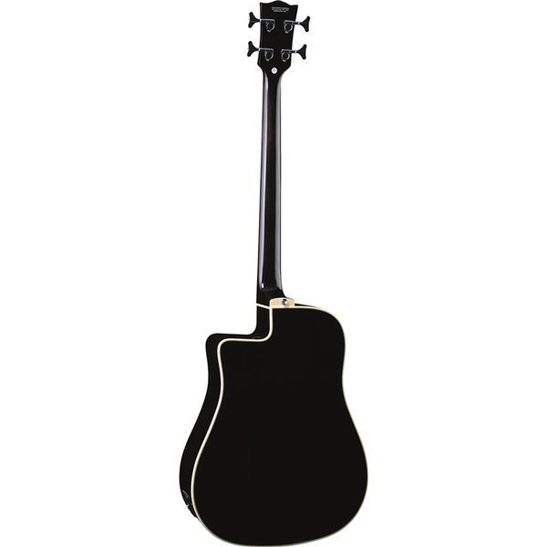Электроакустическая бас-гитара Eko Guitars NXT Bass B100ce (See Thru Black)