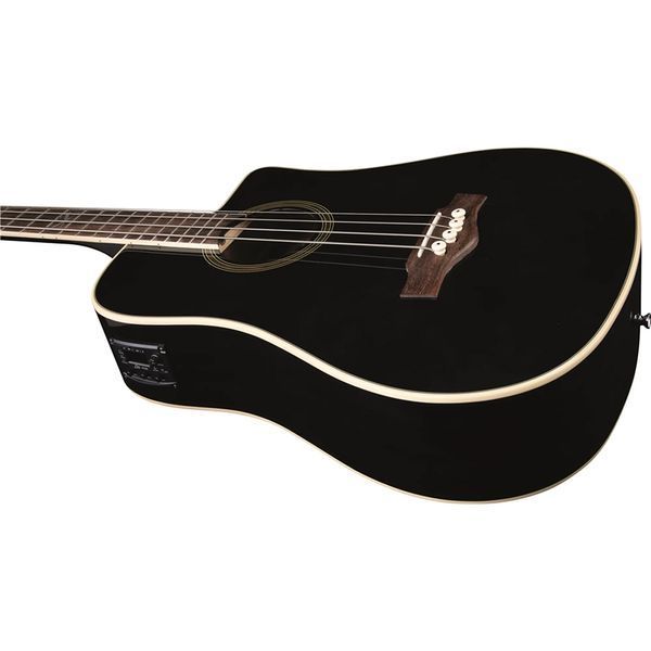 Электроакустическая бас-гитара Eko Guitars NXT Bass B100ce (See Thru Black)
