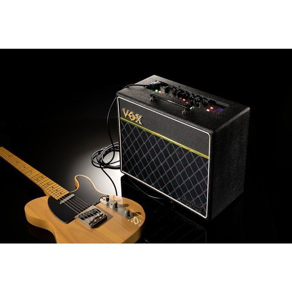 Гітарний комбопідсилювач VOX VT40X Classic Blue
