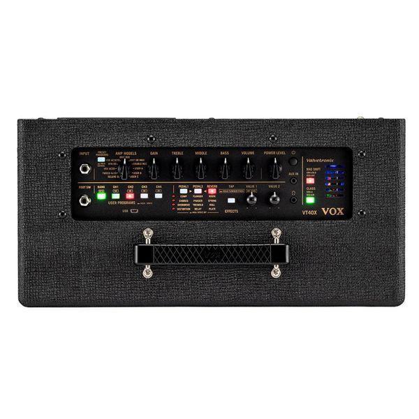Гітарний комбопідсилювач VOX VT40X Classic Blue