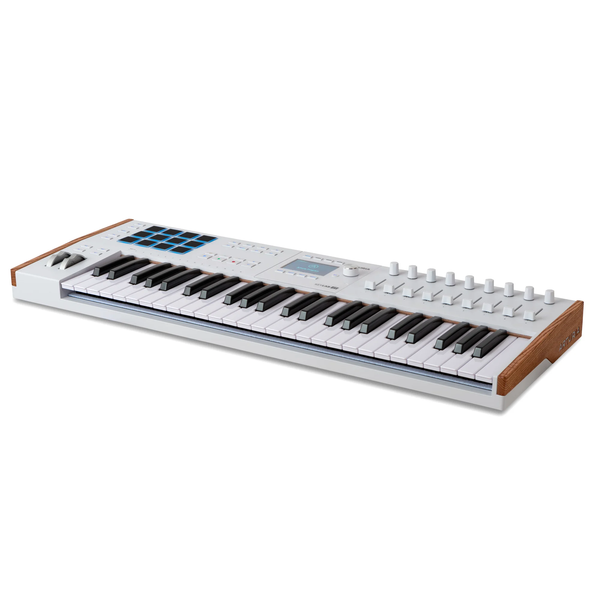 MIDI-клавиатура Arturia KeyLab 49 mk3 (White) + Arturia Pigments